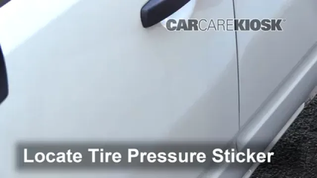 2013 Nissan Frontier SV 2.5L 4 Cyl. Extended Cab Pickup Neumáticos y ruedas Controlar presión de neumáticos